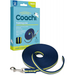 Coachi Training Line 5 metre Navy & Lime